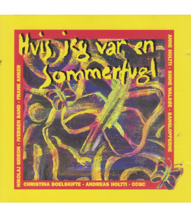 Hvis jeg var en sommerfugl - CD - BRUGT