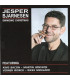 Jesper Bjarnesen Featuring Kims Bacon, Martin Jønsson, Verner Worck, Rikke Mølgård – Swinging Christmas - CD - BRUGT