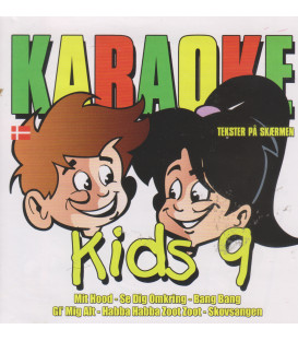 Karaoke Kids 9 - CD - BRUGT