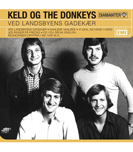 Keld & the Donkeys - Ved landsbyens gadekær - CD - BRUGT