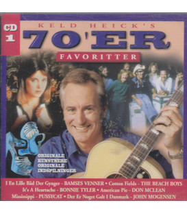 Keld Heick's 70'er Favoritter CD1 - CD BRUGT