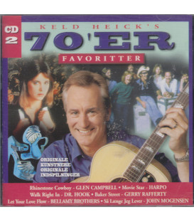 Keld Heick's 70'er Favoritter CD2 - CD BRUGT