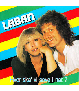 Laban – Hvor Ska' Vi Sove I Nat? - CD - BRUGT
