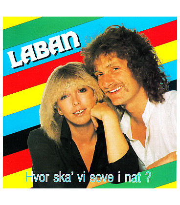 Laban – Hvor Ska' Vi Sove I Nat? - CD - BRUGT