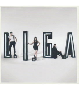 L.I.G.A – L.I.G.A - CD - BRUGT