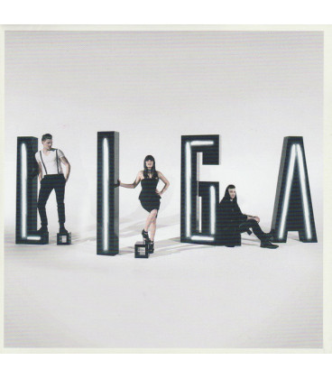 L.I.G.A – L.I.G.A - CD - BRUGT