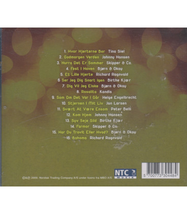 15 år med Dansktoppen  - Volume 2 - CD - BRUGT