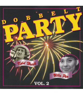 Dobbelt Party - Ulla Pia & Keld Heick - Vol. 2 - CD - BRUGT