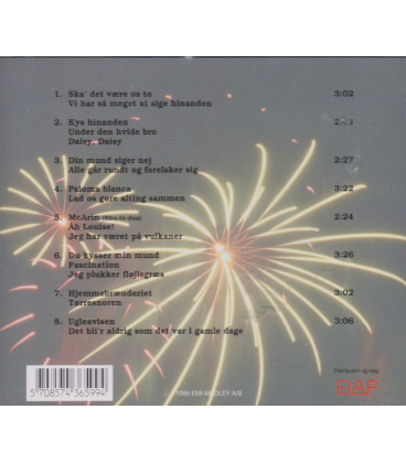 Dobbelt Party - Ulla Pia & Keld Heick - Vol. 2 - CD - BRUGT