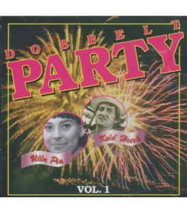 Dobbelt Party - Ulla Pia & Keld Heick - Vol. 1 - CD - BRUGT