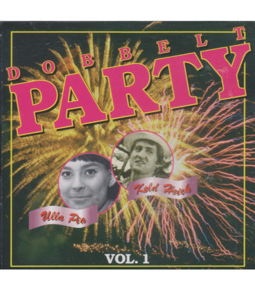 Dobbelt Party - Ulla Pia & Keld Heick - Vol. 1 - CD - BRUGT