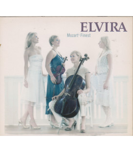 Elvira - Mozart´s Finest - CD - BRUGT