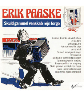 Erik Paaske – Skuld Gammel Venskab Rejn Forgo - CD - BRUGT