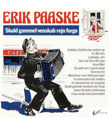 Erik Paaske – Skuld Gammel Venskab Rejn Forgo - CD - BRUGT