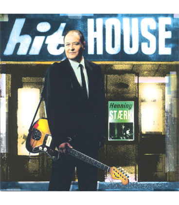 Henning Stærk – Hit House - CD - BRUGT