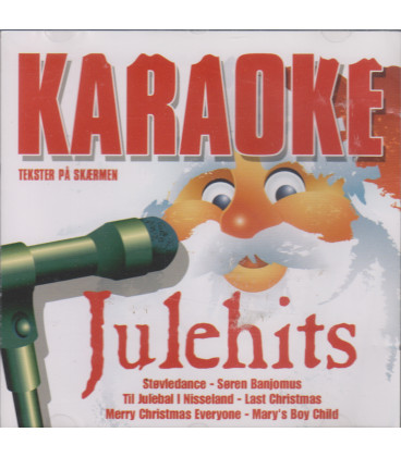 Karaoke - Julehits - CD - BRUGT
