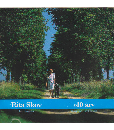 Rita Skov - Harmonikapigen Rita - 10 år - CD - BRUGT