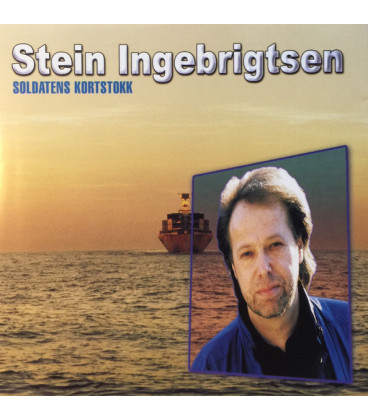 Stein Ingebrigtsen – Soldatens Kortstokk - CD - BRUGT