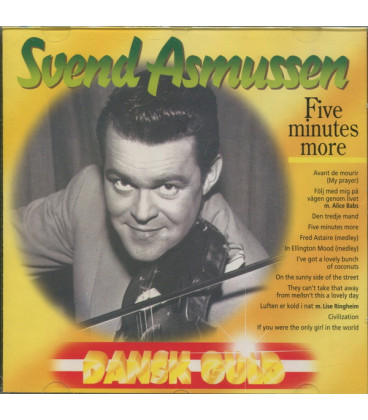 Svend Asmussen – Five Minutes More - CD - BRUGT