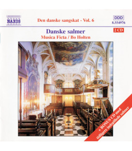 Den Danske Sangskat – Vol. 6 - Danske salmer - 2 CD - BRUGT