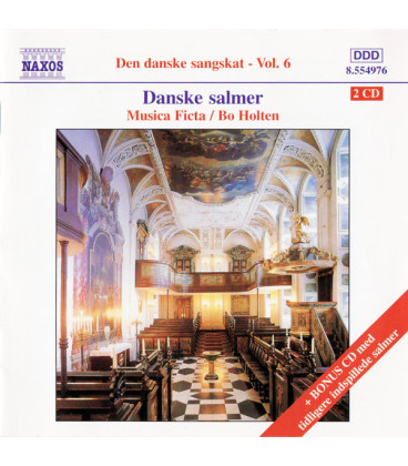 Den Danske Sangskat – Vol. 6 - Danske salmer - 2 CD - BRUGT