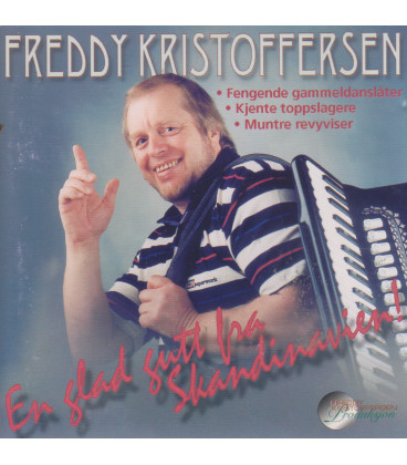 Freddy Kristoffersen - En glad gutt fra Skandinavien - CD - BRUGT