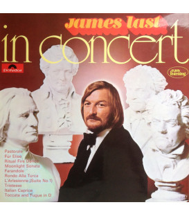 James Last – James Last In Concert - CD - BRUGT