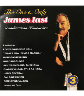 James Last – The One & Only James Last Scandinavian Favourites - CD - BRUGT