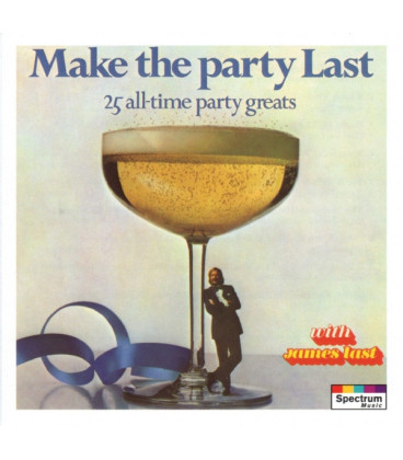 James Last – Make The Party Last - CD - BRUGT