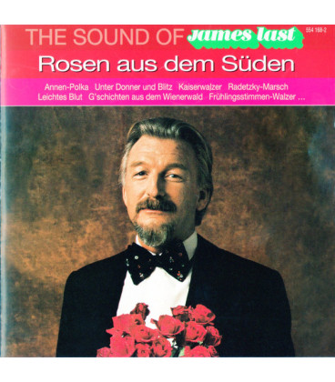 James Last – Rosen Aus Dem Süden - CD - BRUGT