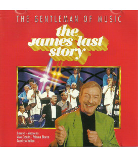 James Last – The Gentleman Of Music - The James Last Story - CD - BRUGT