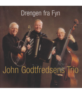 John Godtfredsens Trio - Drengen fra Fyn - CD - BRUGT