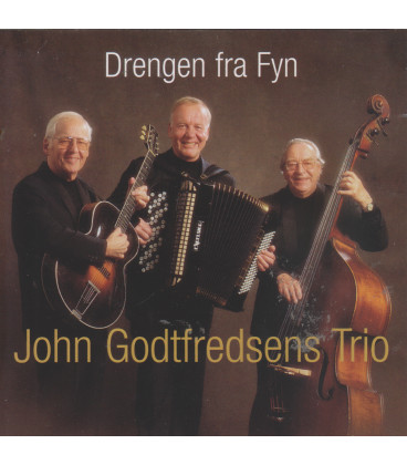 John Godtfredsens Trio - Drengen fra Fyn - CD - BRUGT
