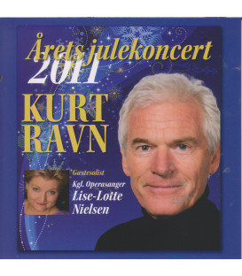 Kurt Ravn - Årets julekoncert 2011 - CD - BRUGT