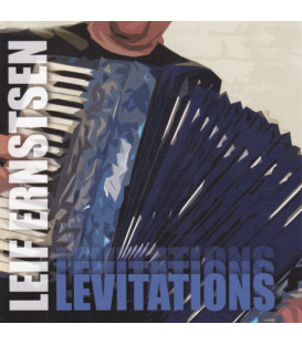 Leif Ernstsen – Levitations - CD - BRUGT