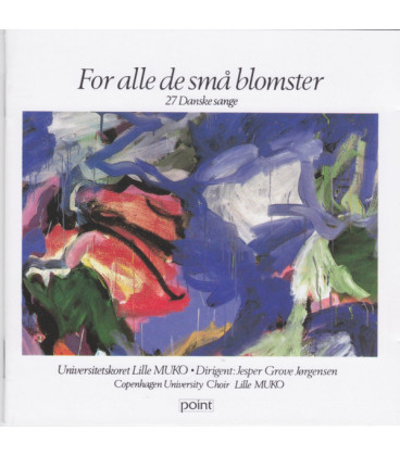 Lille MUKO – For Alle de Små Blomster - 27 Danske Sange - CD - BRUGT