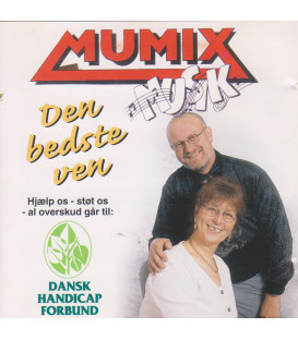 MUMIX - DEN BEDSTE VEN - CD - BRUGT
