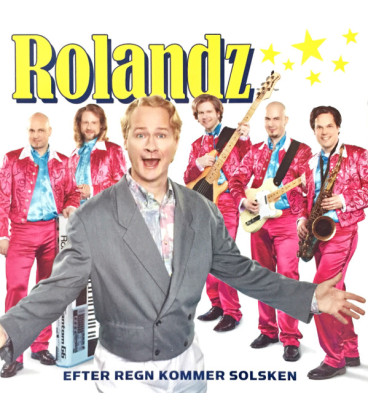 Rolandz – Efter Regn Kommer Solsken - CD - BRUGT