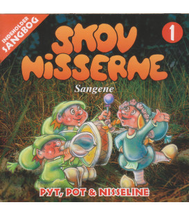 Skovnisserne Pyt, Pot & Nisseline - Sangene - CD - BRUGT