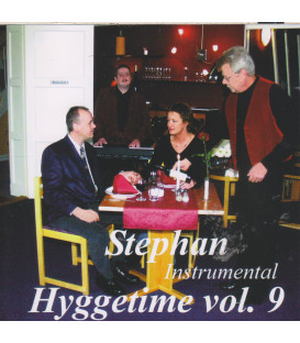 STEPHAN HYGGETIME 9 - INSTRUMENTAL - CD - BRUGT