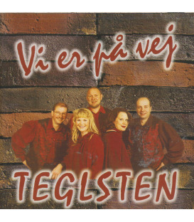 Teglsten - Vi er på vej - CD - BRUGT