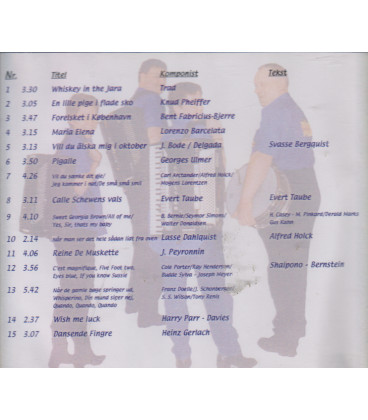 The Swinging Pep´ud Band - Dansende fingre - CD - BRUGT
