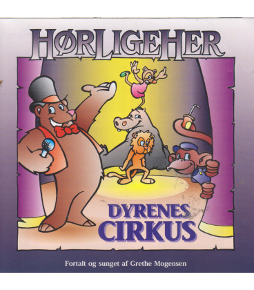 Grethe Mogensen - Dyrenes cirkus - CD - BRUGT