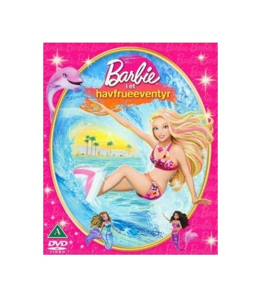 Barbie I Et Havfrueeventyr - DVD - BRUGT