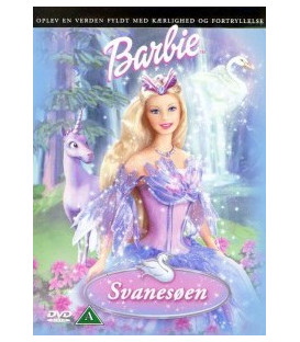 Barbie Af Svanesøen - DVD - BRUGT