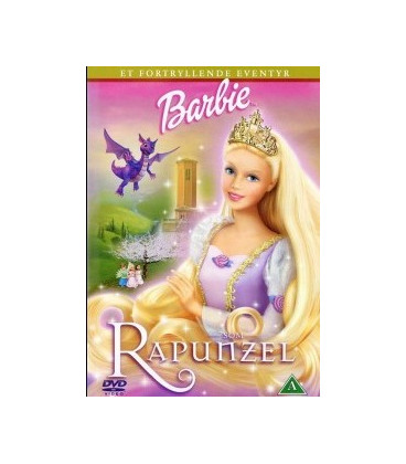 Barbie Som Rapunzel - DVD - BRUGT