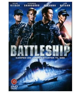 Battleship - DVD - BRUGT