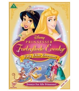 Disney Prinsesser: Fortryllede Eventyr - Følg Dine Drømme - DVD - BRUGT