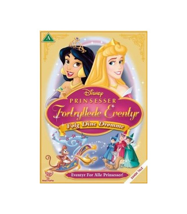 Disney Prinsesser: Fortryllede Eventyr - Følg Dine Drømme - DVD - BRUGT