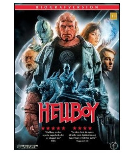Hellboy - DVD - BRUGT